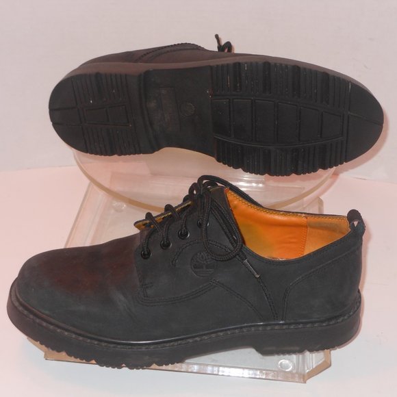 TIMBERLAND WATERPROOF SUEDE SHOES SIZE 9.5 MEDIUM - Picture 3 of 5